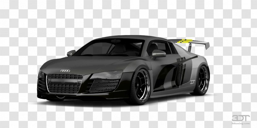 Audi R8 Concept Car Motor Vehicle - Automotive Tire Transparent PNG