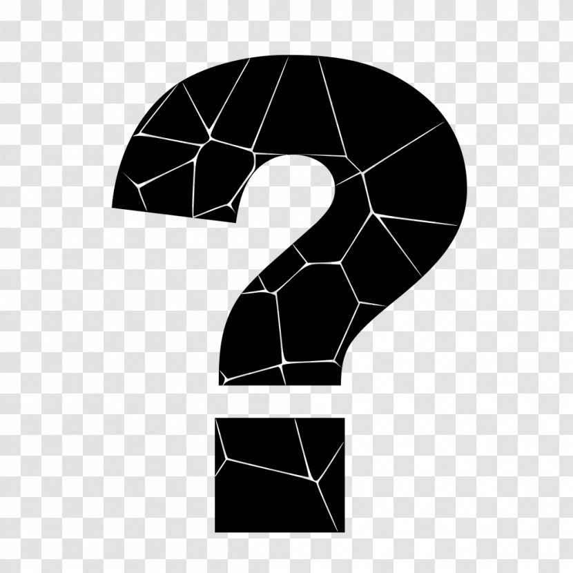 Stock Photography Question Mark - Vector Transparent PNG