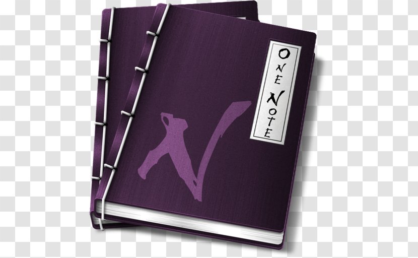 Microsoft Word Office - Purple - OneNote Transparent PNG