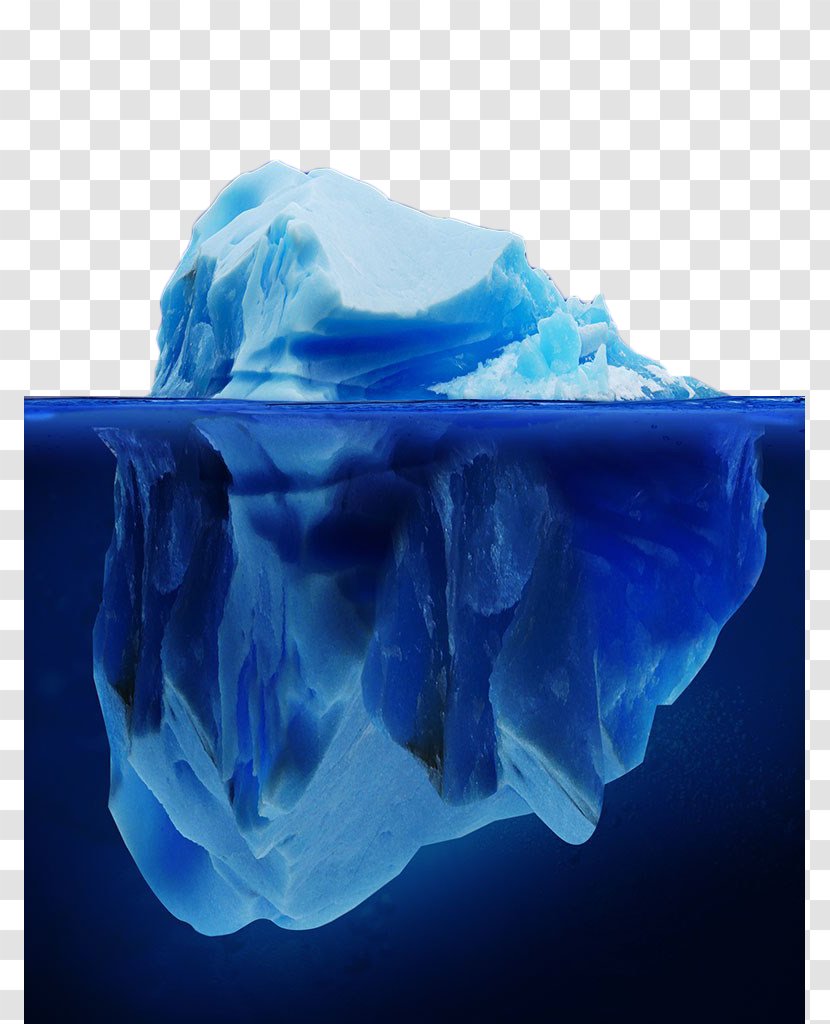 Iceberg Download Sea - Organism - Blue Transparent PNG