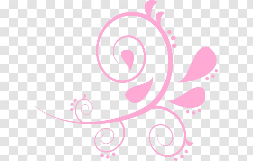 Clip Art Image Vector Graphics Openclipart Design - Logo - Pink Transparent PNG