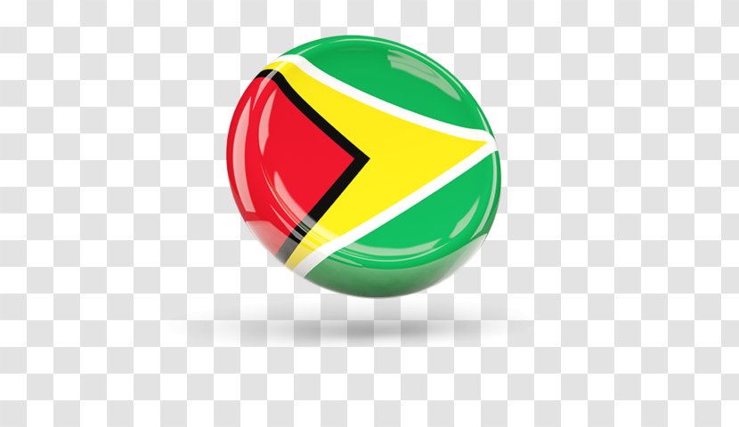 Logo Green Sphere - Frank Pallone - Guyana Flag Transparent PNG