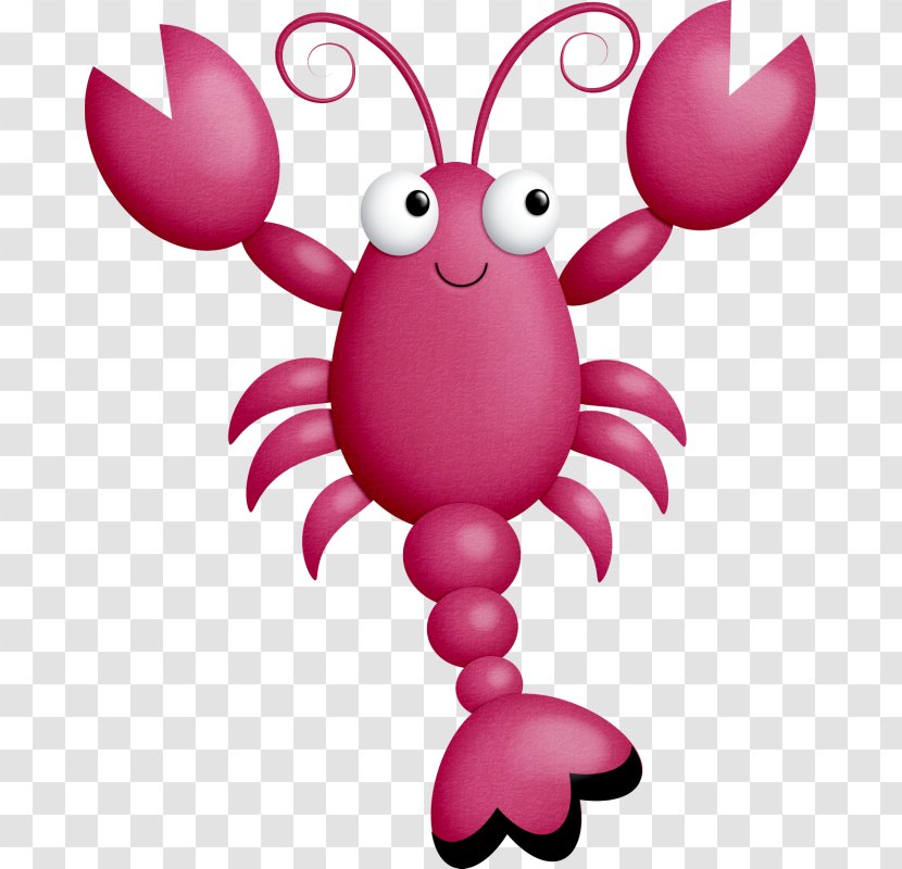 Lobster Cartoon Drawing Clip Art Tree Under Sea Transparent Png