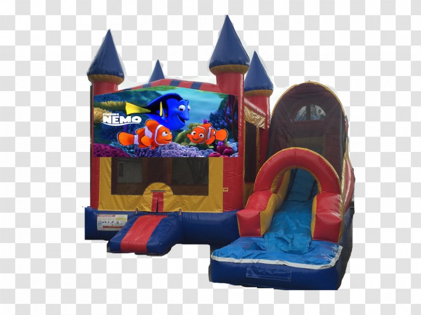 Inflatable Bouncers Water Slide Castle Playground Transparent PNG
