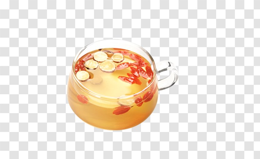 Punch Flavor - Wolfberry Tea Transparent PNG
