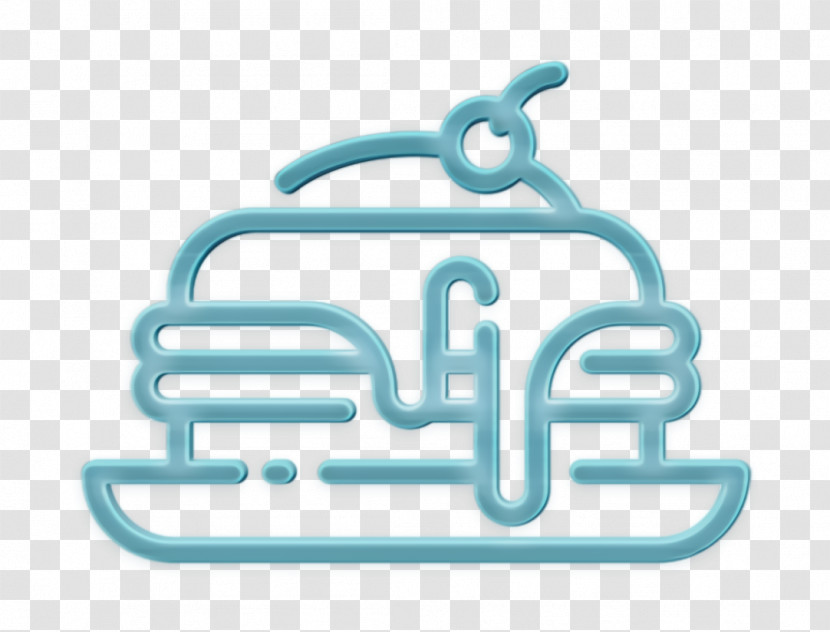 Fast Food Icon Pancake Icon Food And Restaurant Icon Transparent PNG