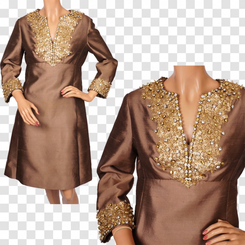 The Dress Vintage Clothing Shirtdress - Neck Transparent PNG