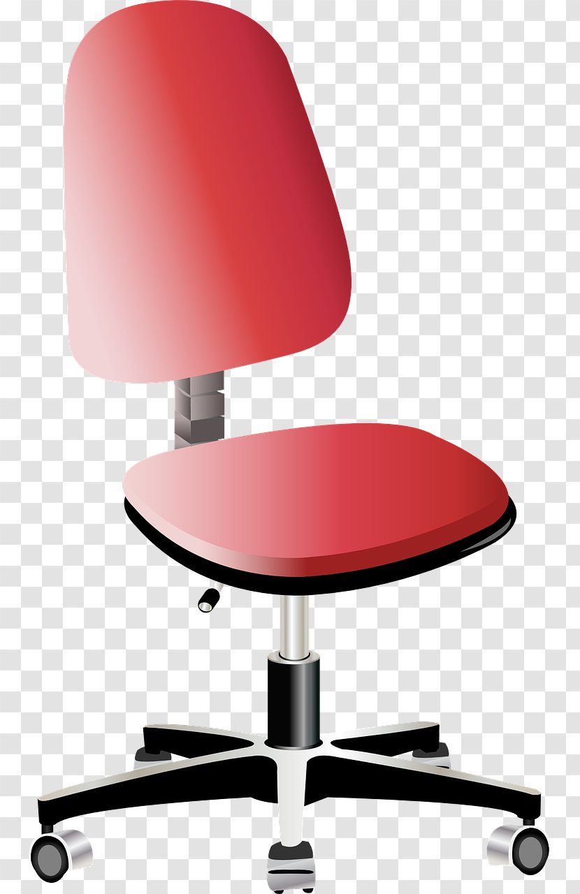 Clip Art Office & Desk Chairs Furniture Swivel Chair - Human Factors And Ergonomics Transparent PNG