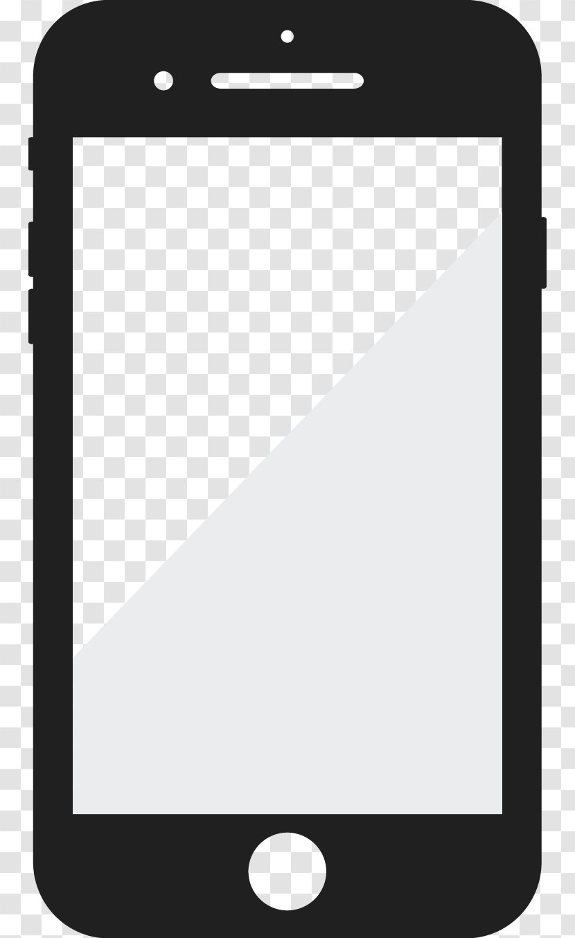 Feature Phone Mobile Accessories Product Design - Learning - Black Transparent PNG