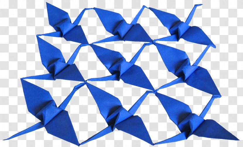 Thousand Origami Cranes Paper - Orizuru Transparent PNG