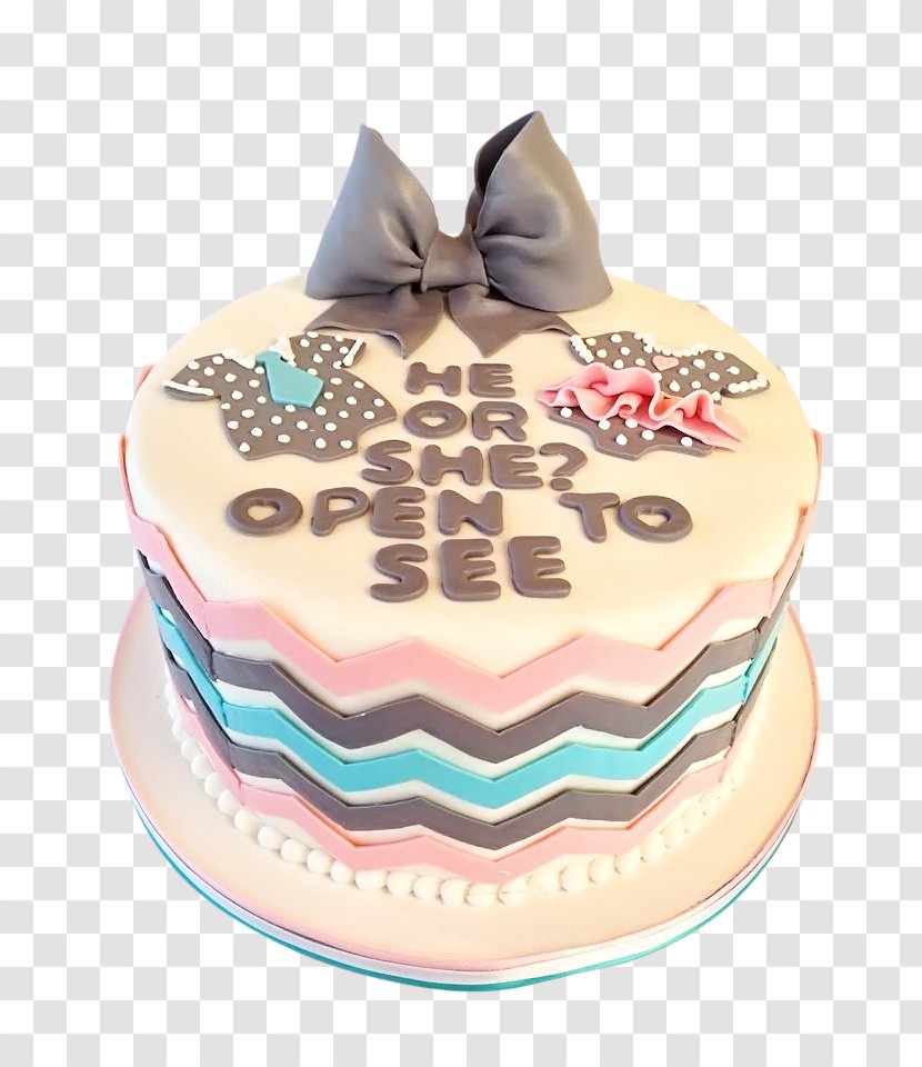 Cupcake Icebox Cake Bakery Gender Reveal Transparent PNG