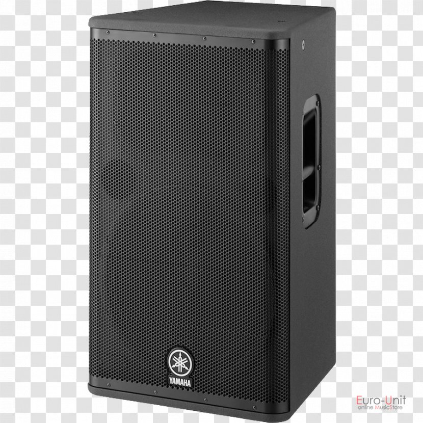 Subwoofer Microphone Loudspeaker Enclosure Electro-Voice - Yamaha Speakers Transparent PNG