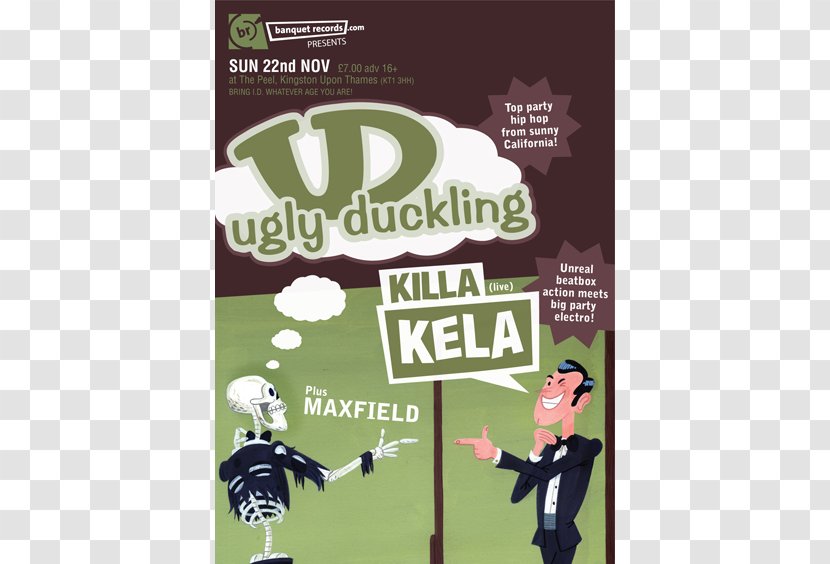 Poster Green Brand - Advertising - Ugly Duckling Transparent PNG