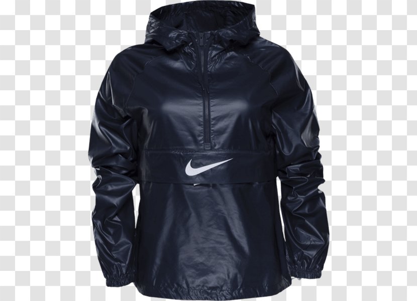 Leather Jacket Clothing Sizes Sleeve Hood - Linen Transparent PNG