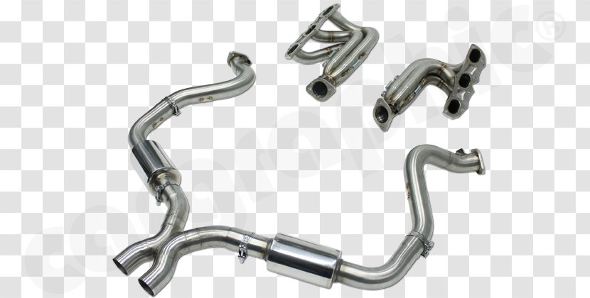 Car Exhaust System Silver Body Jewellery - Automotive Transparent PNG