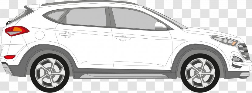 Hyundai Tucson Car I40 I10 - Motor Vehicle Transparent PNG