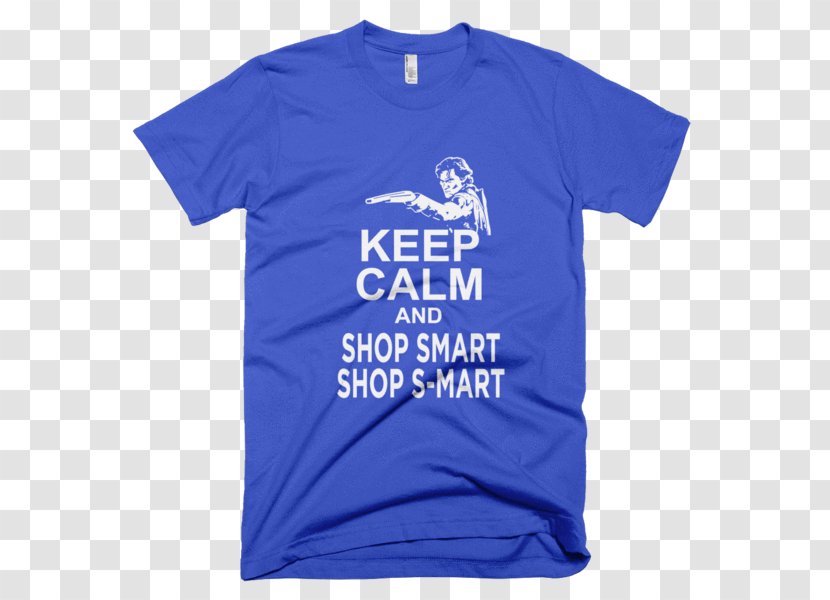 T-shirt 2016 NBA Finals Sleeve Clothing - Blue - Keep Calm Volleyball Sayings Transparent PNG