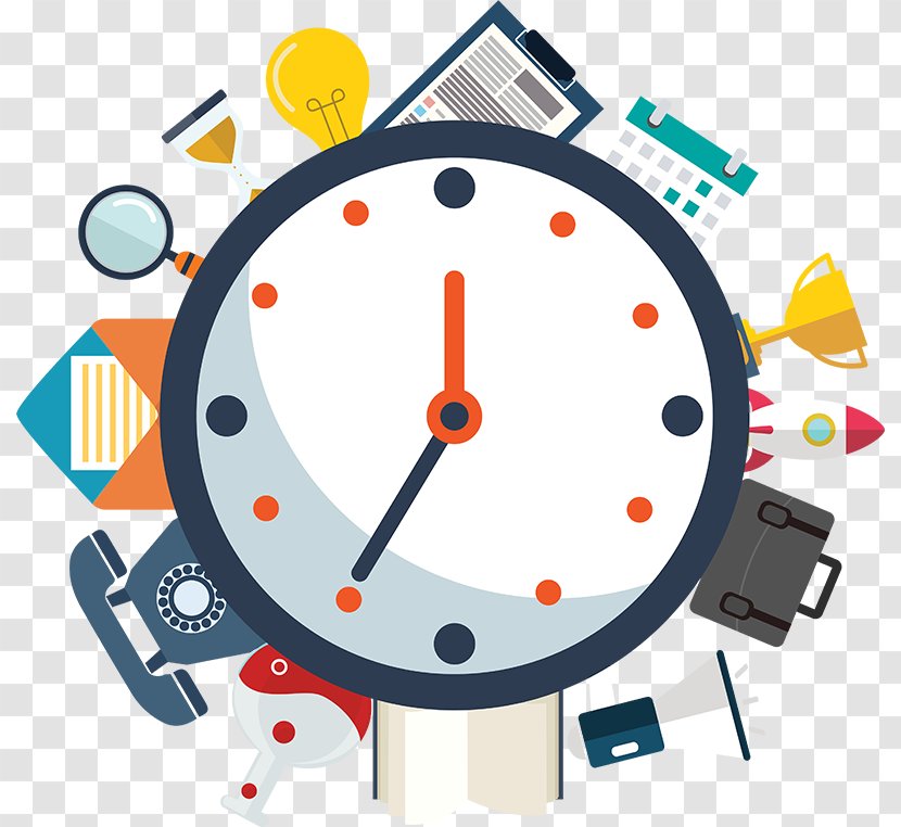Time Management Time-tracking Software Business - Money - Tracker Transparent PNG