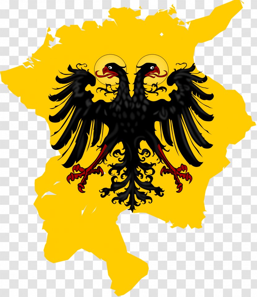 Flags Of The Holy Roman Empire Emperor Flag Germany - Bird Prey - Shia Labeouf Transparent PNG