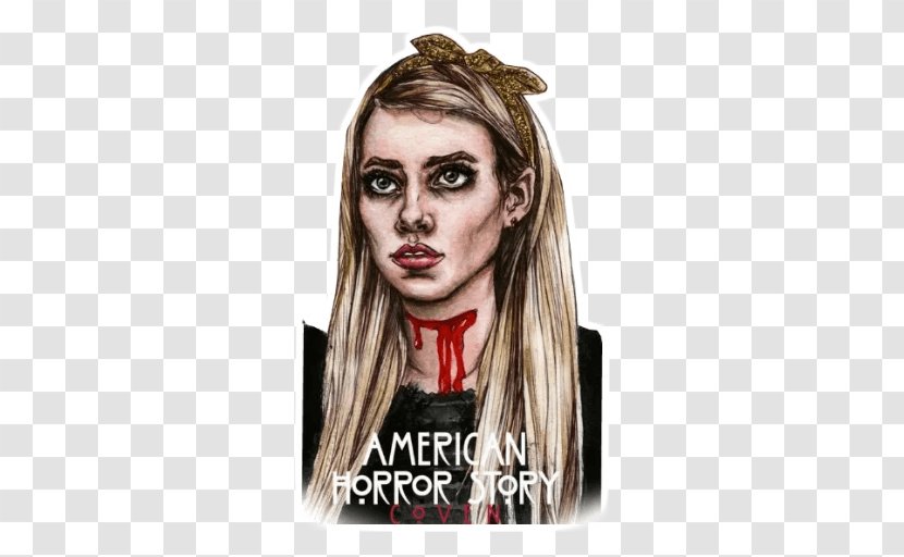 American Horror Story: Murder House Hypodermic Sally Kit Walker Violet Harmon - Story Coven Transparent PNG