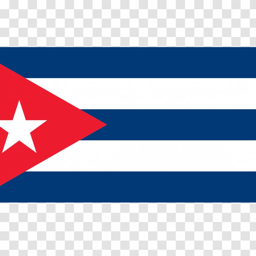 Flag Of Cuba Clip Art - Rectangle - Cliparts Transparent PNG