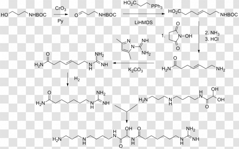 Gusperimus Chemical Synthesis Collins Reagent Interleukin-2 Immunosuppressive Drug - Tree - Silhouette Transparent PNG