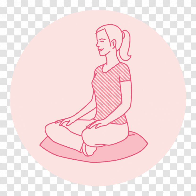 Meditation Mindfulness In The Workplaces How To Be Mindful Drawing - Physical Fitness - Morning Yoga Transparent PNG