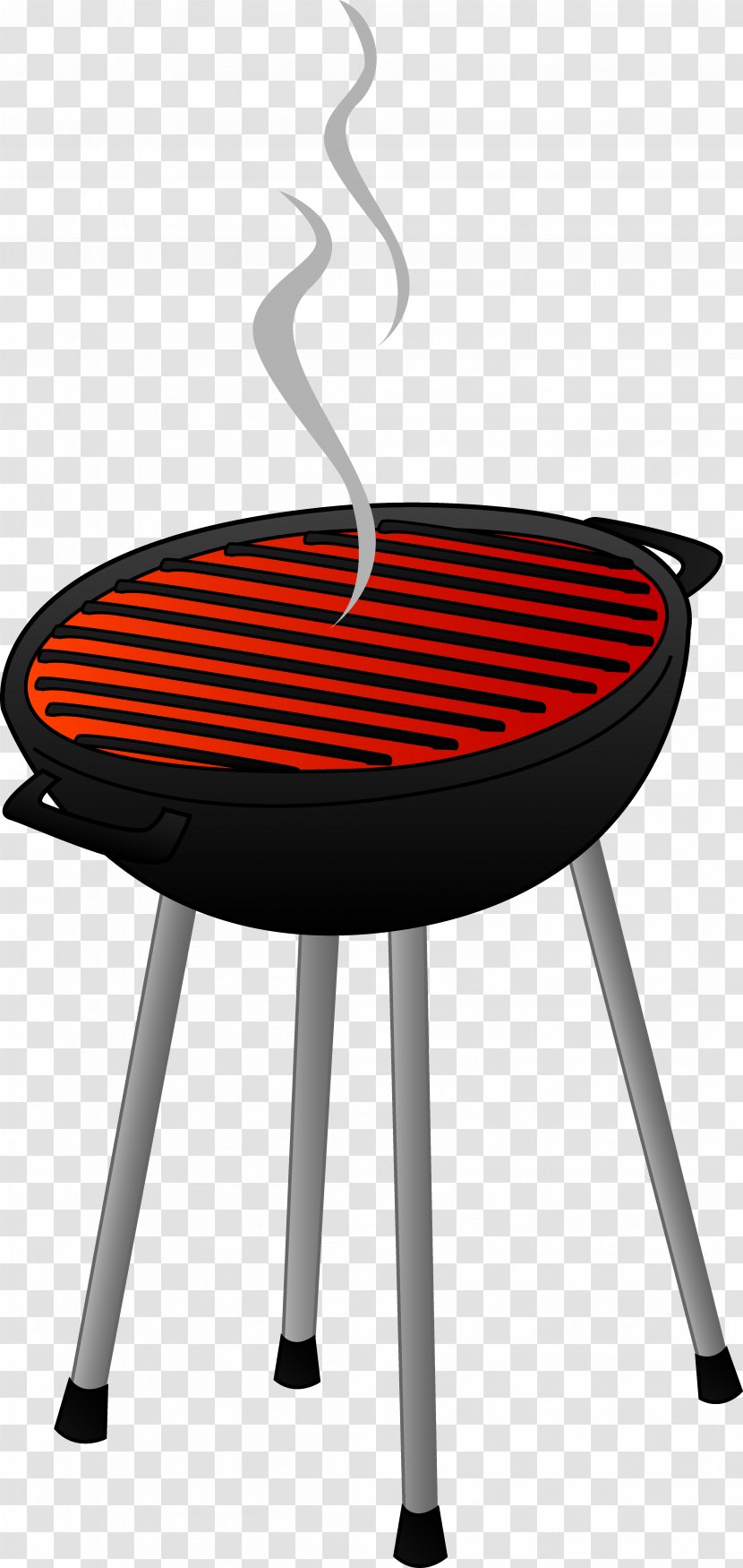 Barbecue Sauce Grilling Clip Art - Barbecuesmoker - BBQ Cliparts Cooking Transparent PNG
