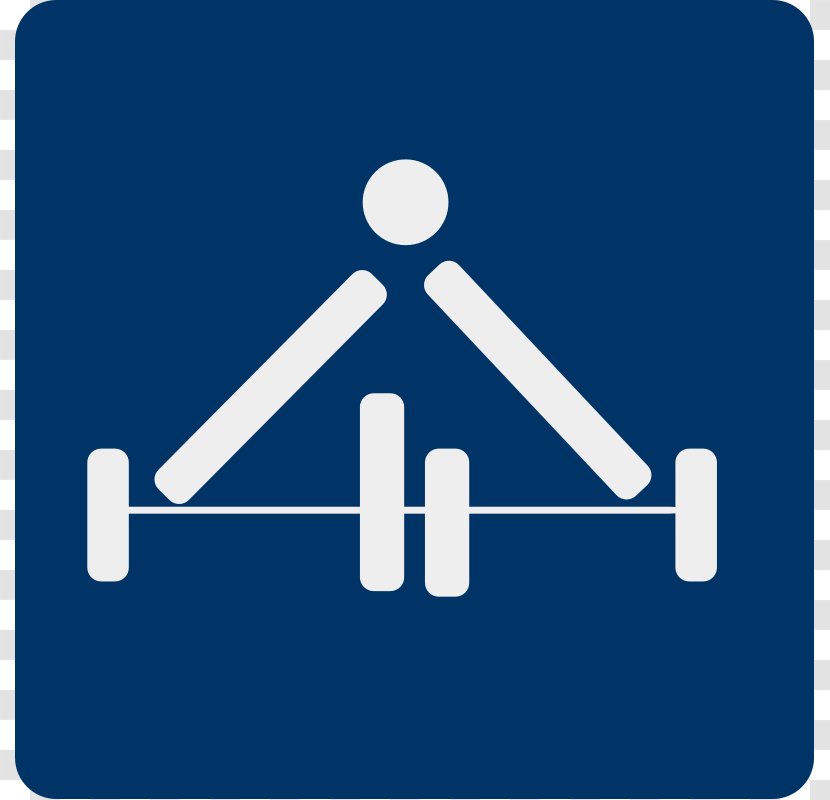 Weight Training Pictogram Olympic Weightlifting Clip Art - Lifting Clipart Transparent PNG
