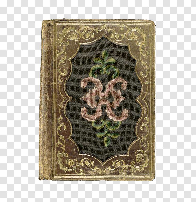 Netherlands Walters Art Museum Bookbinding Book Cover - Craft - Retro Books Transparent PNG