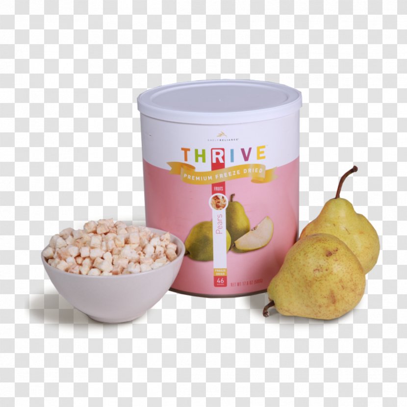 Food Pear Vegetarian Cuisine Flavor Popcorn - Granola Transparent PNG
