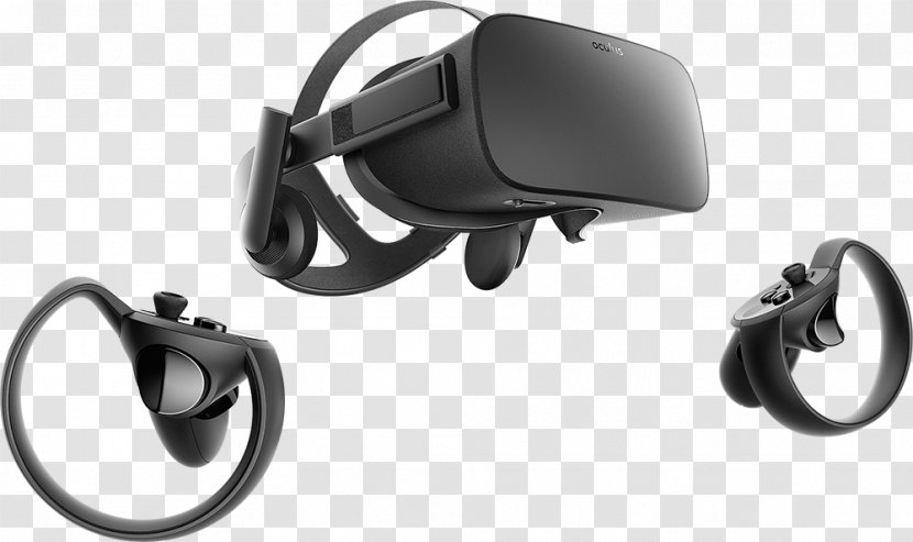 Oculus Rift Virtual Reality Headset HTC Vive VR - Game Controllers - Audio Transparent PNG