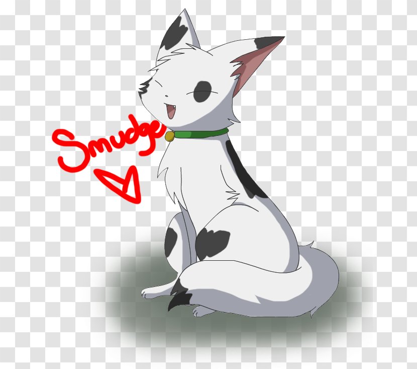 Cat Kitten Smudging Warriors Firestar - Carnivoran - Smudges Transparent PNG