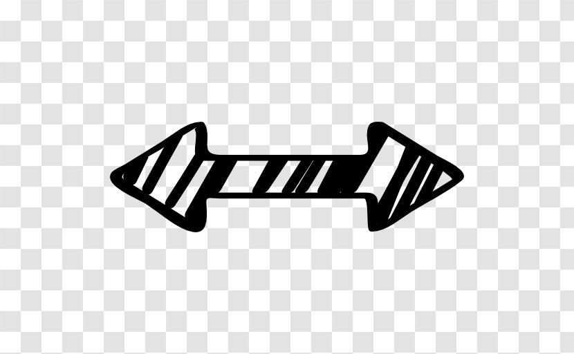 Arrow Drawing Clip Art - Wing - Sketch Transparent PNG