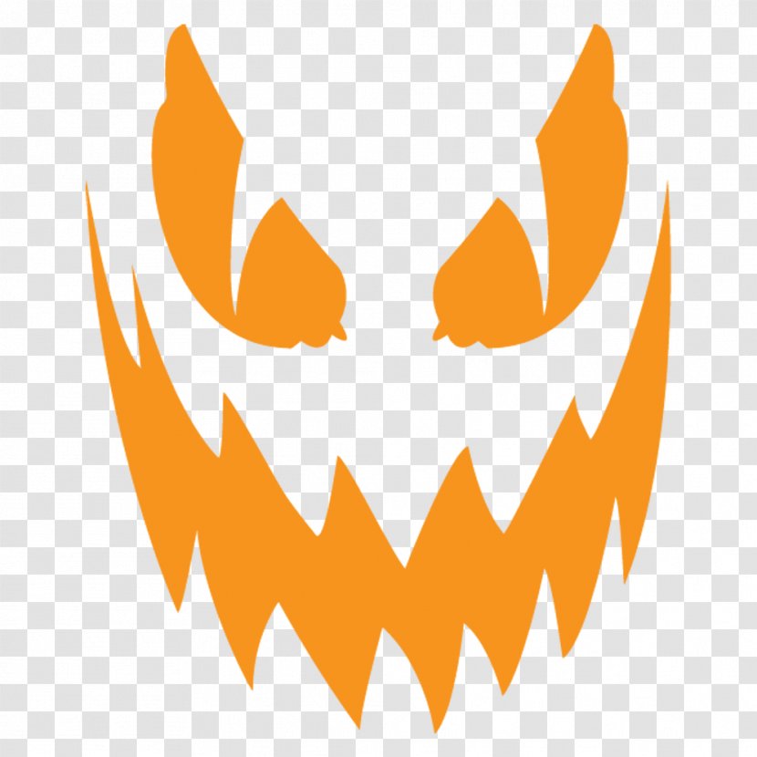 Jack-o'-lantern Halloween Carving Pattern - Jacko Lantern - Jack Transparent PNG