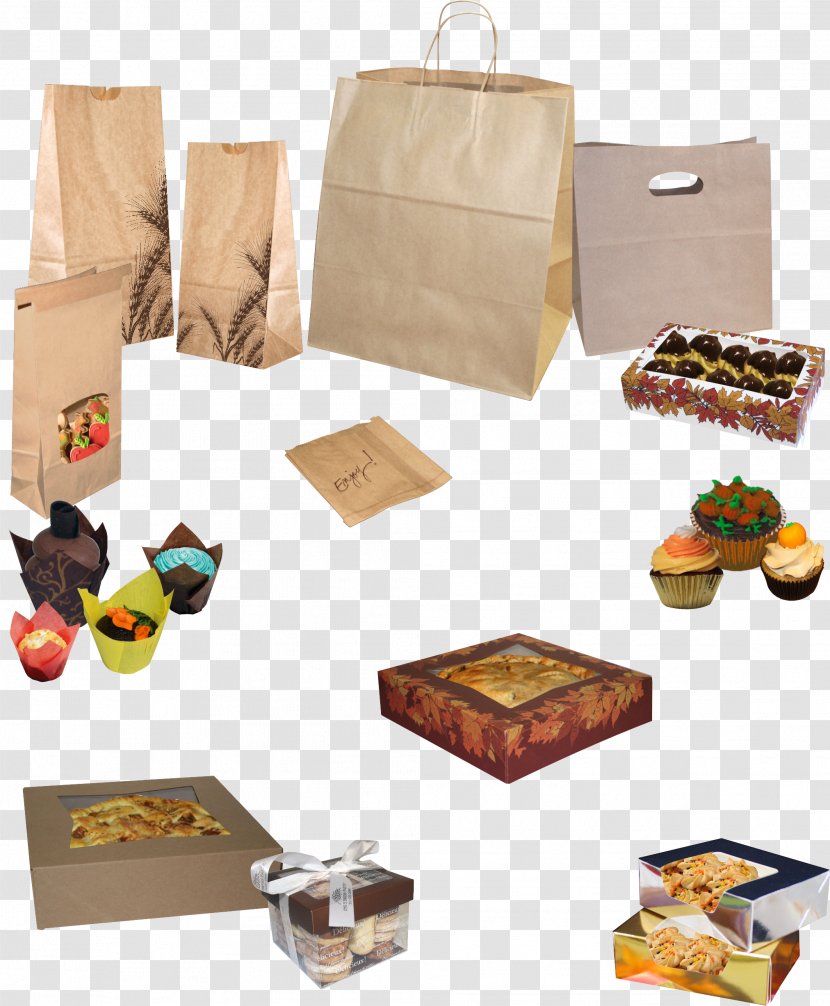 Gift Bag - Box - Packaging Design Transparent PNG