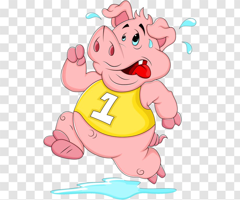 Pig Drawing Clip Art - Cartoon Transparent PNG