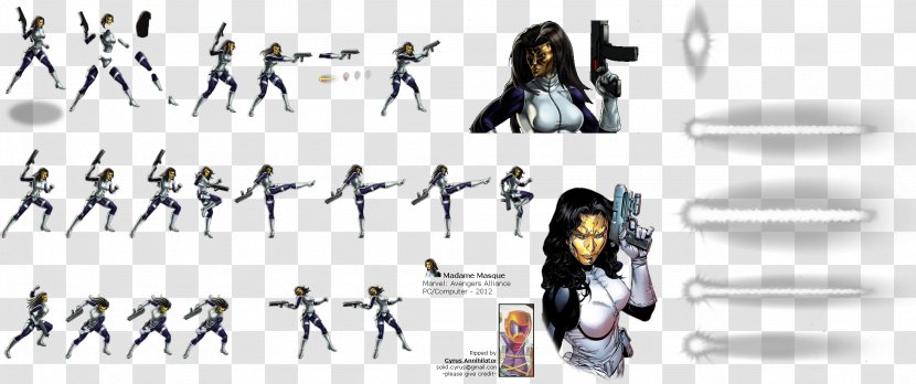 Madame Masque Marvel: Avengers Alliance Ultimate Video Games Mask - Cartoon Transparent PNG