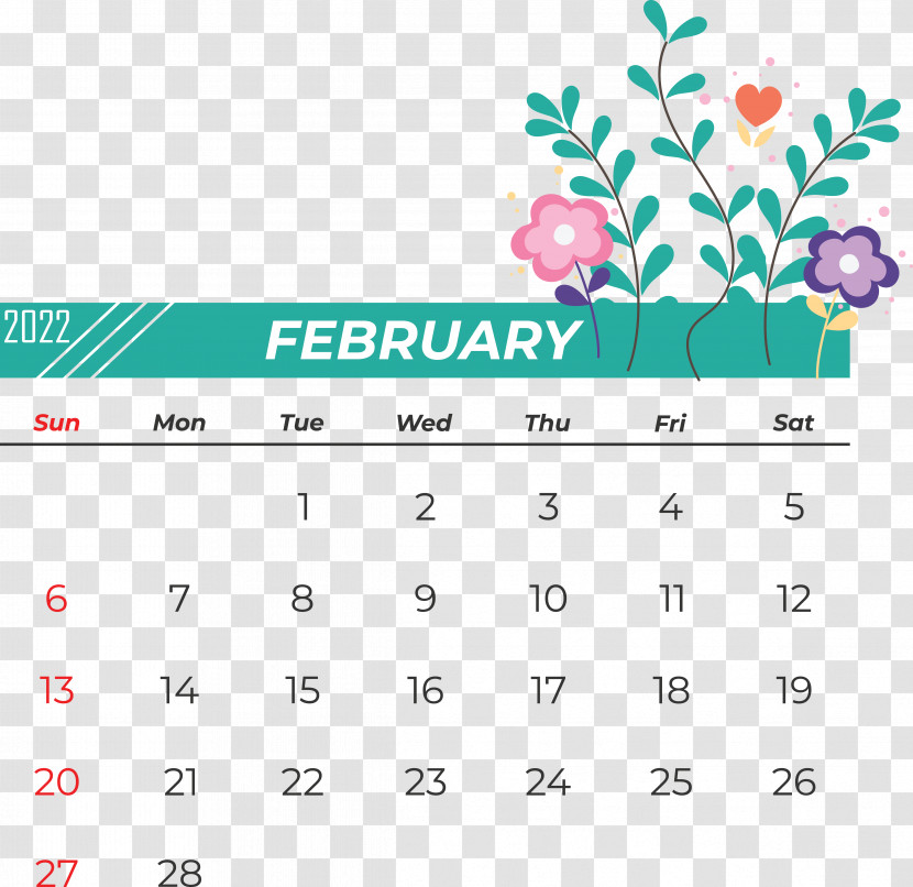 Calendar I Survived 2020 Celebrating Motherhood Line Flower Transparent PNG