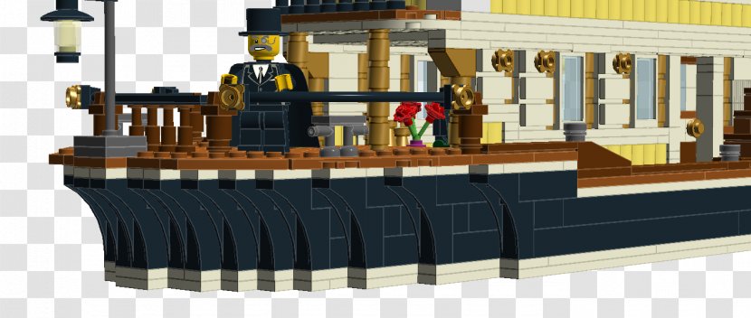Water Transportation Lego Minifigure Ideas Ship - Steam Boat Transparent PNG