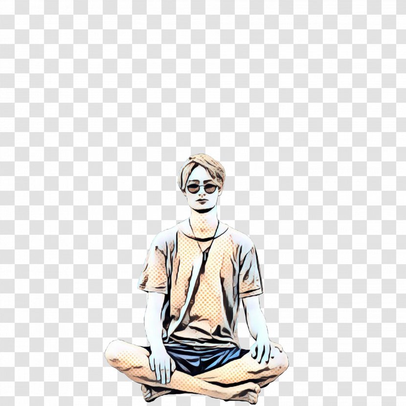 Glasses - Sitting - Meditation Transparent PNG