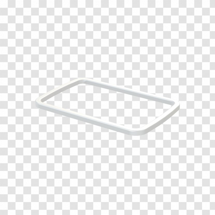Product Design Rectangle - Clear Plastic Buckets Transparent PNG
