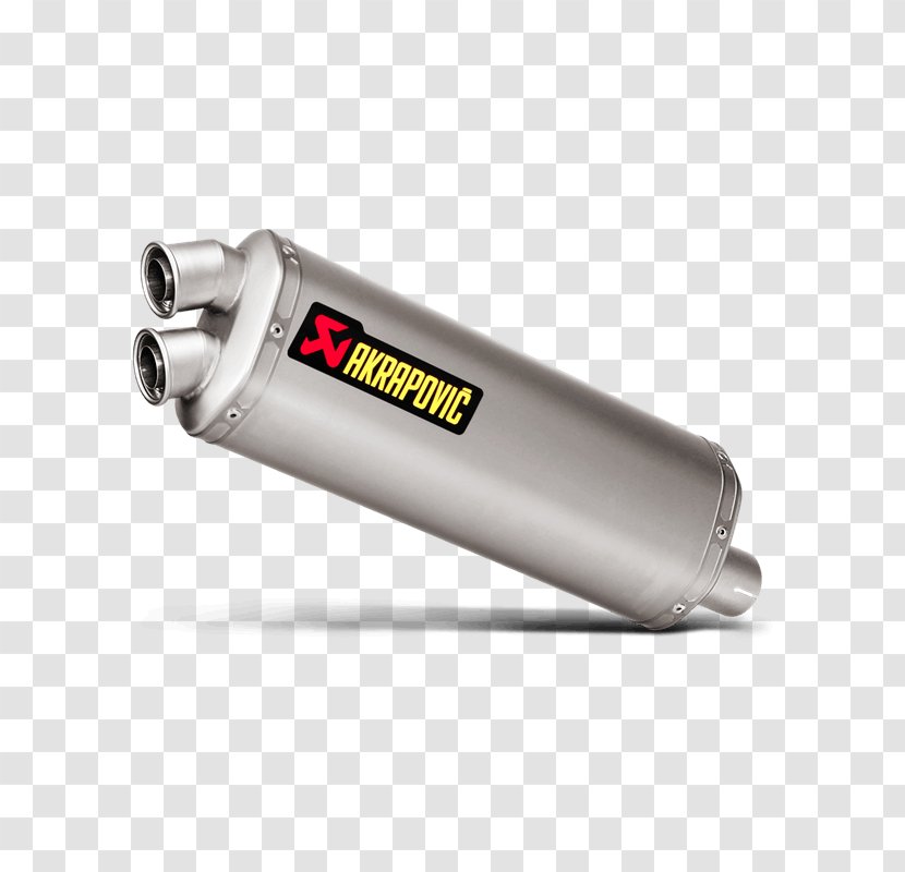 Exhaust System Honda Africa Twin Akrapovič Muffler - Xrv 750 Transparent PNG