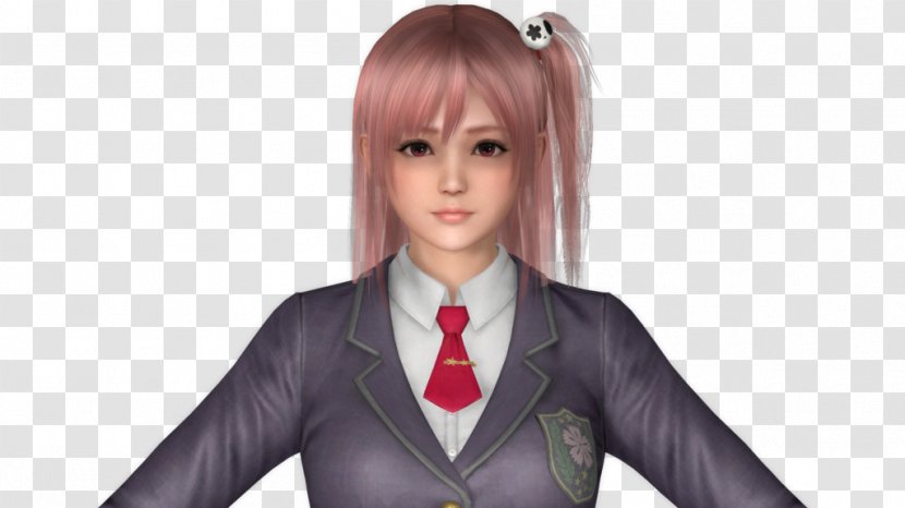 Honoka DeviantArt Photography Dead Or Alive 5 - Heart - 3d Model Transparent PNG