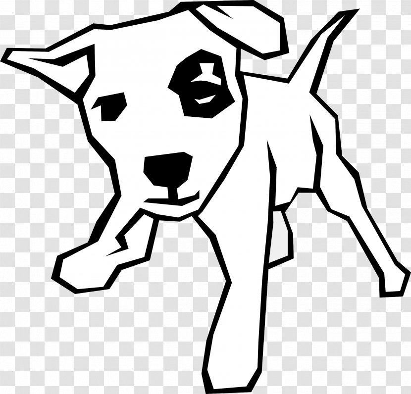 Bulldog Puppy Drawing Clip Art - Flower - Free Line Drawings Transparent PNG