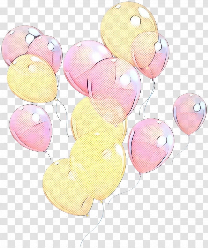 Balloon Animal - Toy - Heart Transparent PNG