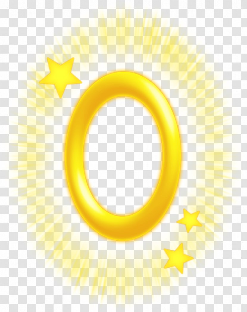 New Super Mario Bros. 2 U - Nintendo 3ds - Yellow Ring Transparent PNG