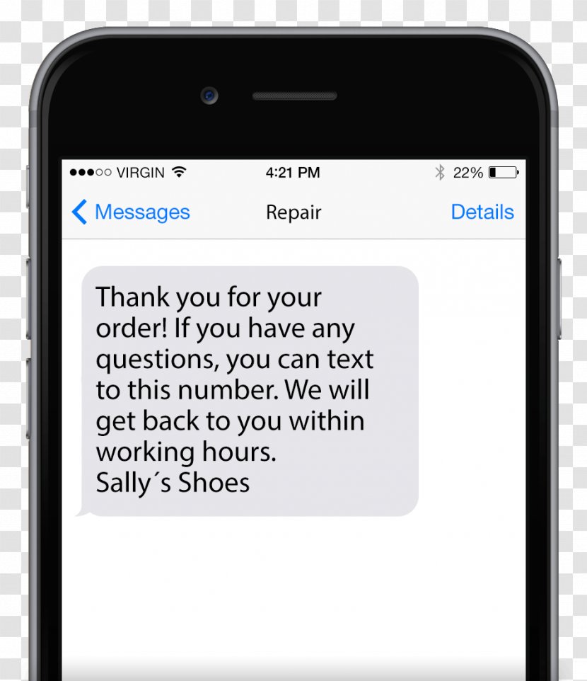 Text Messaging Mobile Phones Login Telephone Call - Gadget - Thank You Transparent PNG