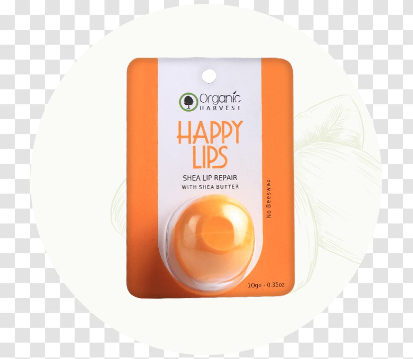 Lip Balm Organic Food Shea Butter Cosmetics - Nut Transparent PNG