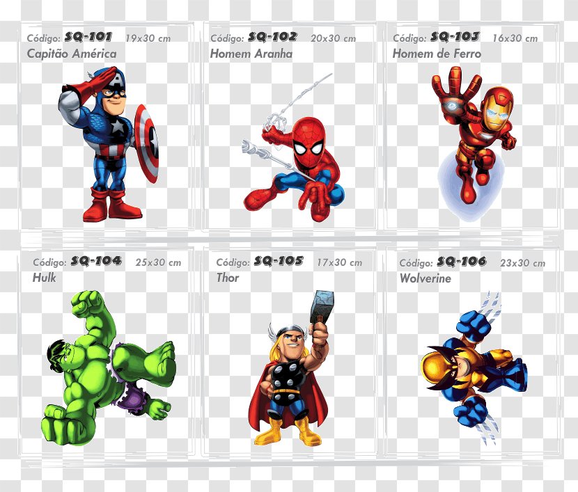 Iron Man Superhero Hulk Marvel Super Hero Squad Thor - Fictional Character Transparent PNG